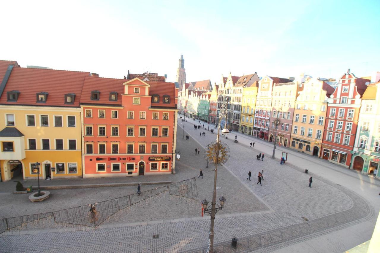 Happy Estate Apartments - Rynek Wrocław Kültér fotó